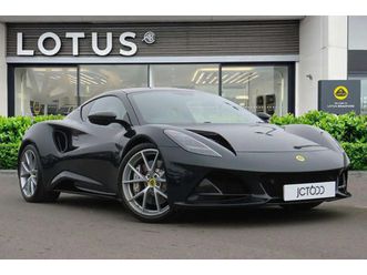 lotus emira 3.5 v6 first edition 2dr coupe 2023, 10496 miles, £57850 - 32588520 - exchangeandmart.co.uk