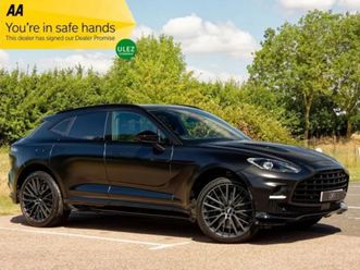 aston martin dbx 4.0 v8 707 suv 5dr petrol auto 4wd euro 6 (s/s) (707 ps) other 2023, 5190 miles, £132745 - 32653236 - exchangeandmart.co.uk