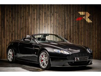 aston martin vantage 4.7 v8 s roadster sportshift euro 6 2dr stunning low mileage example convertible 2015, 16515 miles, £47950 - 32706722 - exchangeandmart.co.