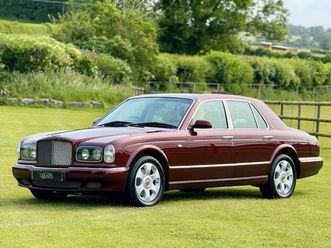 bentley arnage saloon 2000, 32000 miles, £28995 - 32556032 - exchangeandmart.co.uk