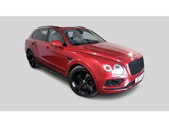 bentley bentayga 4.0 v8 d 5d 430 bhp diesel 7 seat estate 2017, 33000 miles, £72500 - 32721776 - exchangeandmart.co.uk