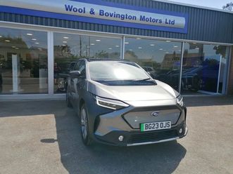 subaru solterra 71.4 kwh touring auto awd 5dr great value subaru ev suv 2023, 26969 miles, £21995 - 32531448 - exchangeandmart.co.uk