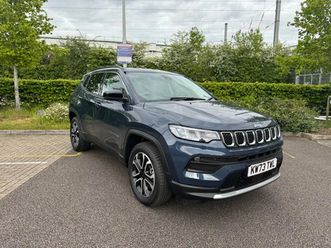 jeep compass 1.3 t4 gse 4xe phev limited 5dr auto station wagon 2023, 299 miles, £22998 - 32197377 - exchangeandmart.co.uk