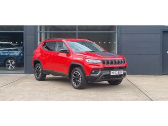 jeep compass 1.3 t4 gse 4xe phev trailhawk 5dr auto station wagon 2023, 4799 miles, £23998 - 32197378 - exchangeandmart.co.uk