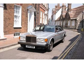 rolls-royce silver spur 6.8 // 1 owner // only 6200 miles // px swap other 1981, 6266 miles, £39990 - 31052358 - exchangeandmart.co.uk