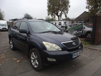 lexus rx 350 se - 32075250 - exchangeandmart.co.uk