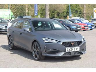 cupra leon estate estate 2024, 360 miles, £30490 - 32556903 - exchangeandmart.co.uk