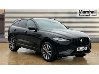 jaguar f-pace 2.0 p250 r-dynamic se black 5dr auto awd suv 2023, 13358 miles, £37450 - 32630406 - exchangeandmart.co.uk