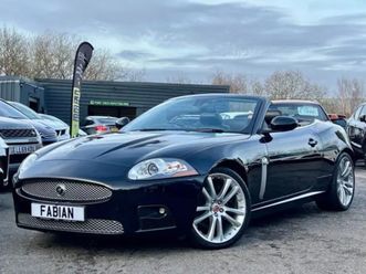 jaguar xkr 4.2 v8 convertible 2dr petrol auto euro 4 (420 ps) **low mileage - modern classic** convertible 2009, 52000 miles, £15999 - 32274296 - exchangeandmar