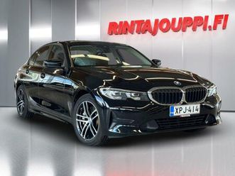 bmw 330 g20 sedan 330e a charged edition - 6 kk korotonta ja kulutonta maksuaikaa! - 1-om, suomi-auto, m-sport ratti, sport-penkit, tyylikôs bemari!! - j. autot