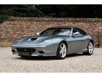 ferrari 575m - maranello f1