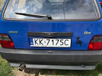 fiat uno 0,9 2002 doinwestowany, 54000km modlnica • olx.pl