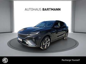 mg marvel r marvel r performance+360°+led+navi+allrad+bose+