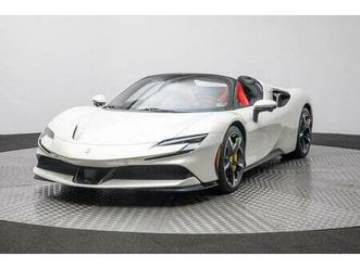 certified 2022 ferrari sf90 spider convertible