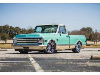 used 1970 chevrolet c10/k10 custom - ground up build