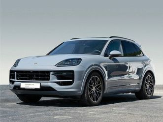 porsche cayenne e-hybrid sportdesign paket hd-matrix hud