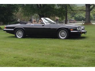 1989 jaguar xjs convertible