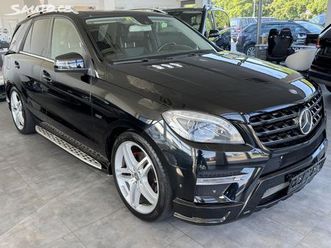 mercedes-benz třídy m ml 350d 4m carlsson pano tažné
