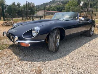 jaguar type e type e série 3 - 1973