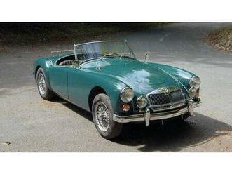 1960 mg mga vert foncé manuel, 4 vitesses conduite à gauc...