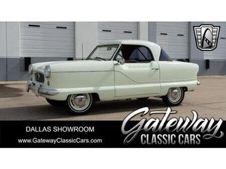 used 1957 nash metropolitan