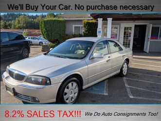 used 2004 lincoln ls luxury