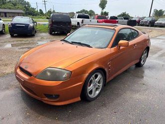 used 2006 hyundai tiburon se 2dr hatchback