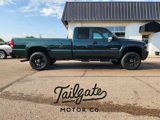used 2001 chevrolet silverado 2500 ls h/d extended cab