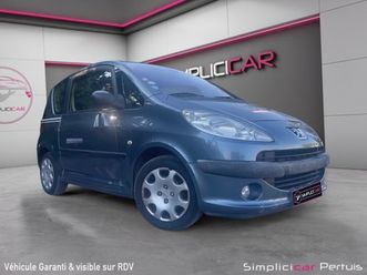 peugeot 1007 1.4 hdi vitamine