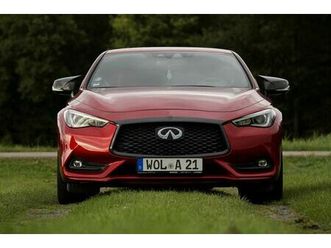infiniti q60s 2.0t at sport tech bose vollausstattung