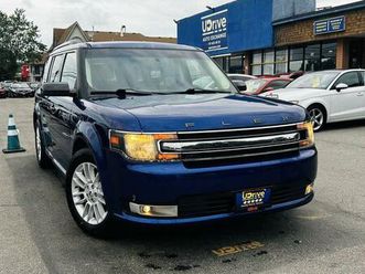 used 2014 ford flex sel