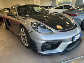 cayman 4.0 gt4 rs 500 cv pdk carbo pacch. weisacch