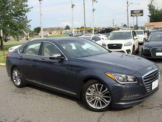 used 2017 genesis g80 3.8