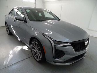 certified 2024 cadillac ct4-v v-series