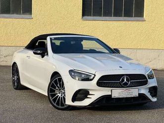 mercedes-benz e-klasse e*werksgaratie 05/2027*neuwagenzustand*traum*20...