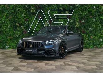 mercedes-benz e brabus 800*4m*63 s amg*fi 2023