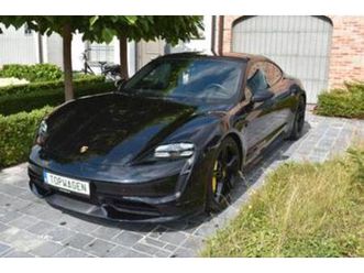 ② taycan turbo | 93,4 kwh | 625 ch | avec garantie — porsche — 2ememain