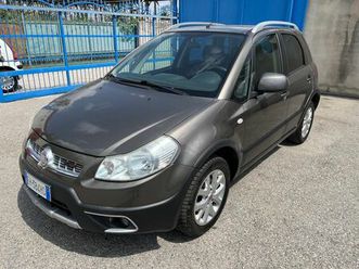 fiat sedici 2.0 mjt-4x4- full -2011