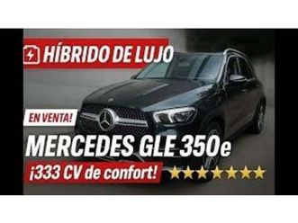 mercedes-benz clase gle 350e 4matic aut.