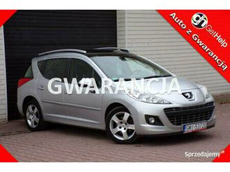 peugeot 207 klima /solardach /sw /gwarancja /1,6 /hdi /2012 mikolów - sprzedajemy.pl