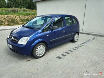 opel meriva 2005 cdti 1.3 walbrzych - sprzedajemy.pl