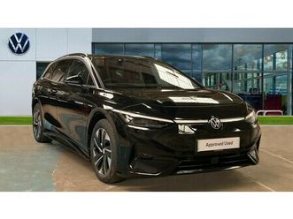 volkswagen id.7 id.7 210kw match pro 77kwh 5dr auto
