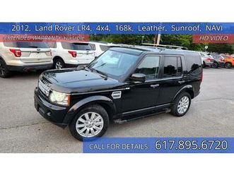 used 2012 land rover lr4 base