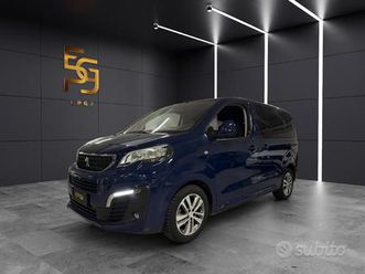 peugeot traveller bluehdi 115 s&s standard allure