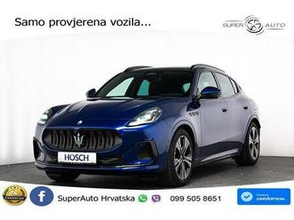 maserati grecale folgore 105 kwh awd 558 ks, matrix+acc+4xgr sjed+360+, 2025 god.