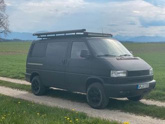 volkswagen vw t4 syncro, seikel, neuer tüv