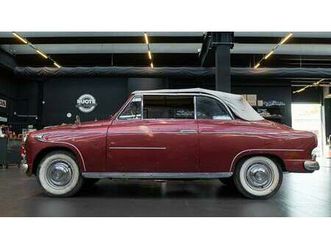 1950 fiat 1400 cabriolet carrozzerie speciali a vendre