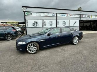 jaguar xj v6 portfolio l