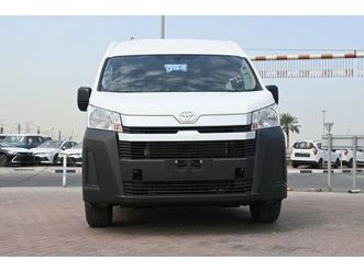 toyota hiace gl -high roof commuter 3.5l a/t