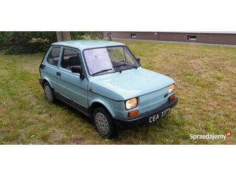 fiat 126 oryginalny lakier 1994 gotowy do jazdy katowice - sprzedajemy.pl